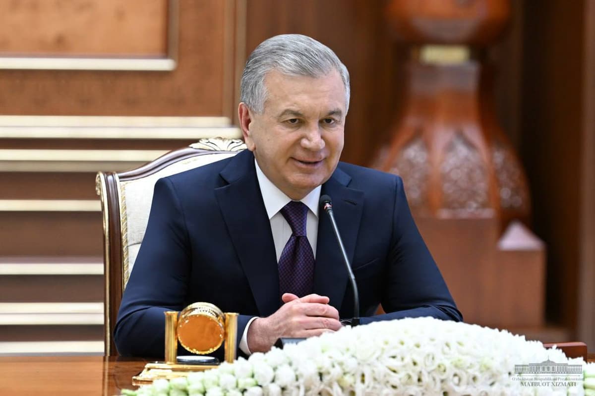 President Mirziyoyev receives foreign ministers of a number of countries