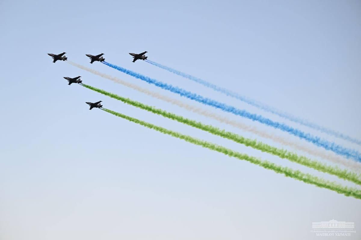 Shavkat Mirziyoyev: “Yashasin O‘zbekiston Respublikasi! Yashasin O‘zbekiston xalqi!”