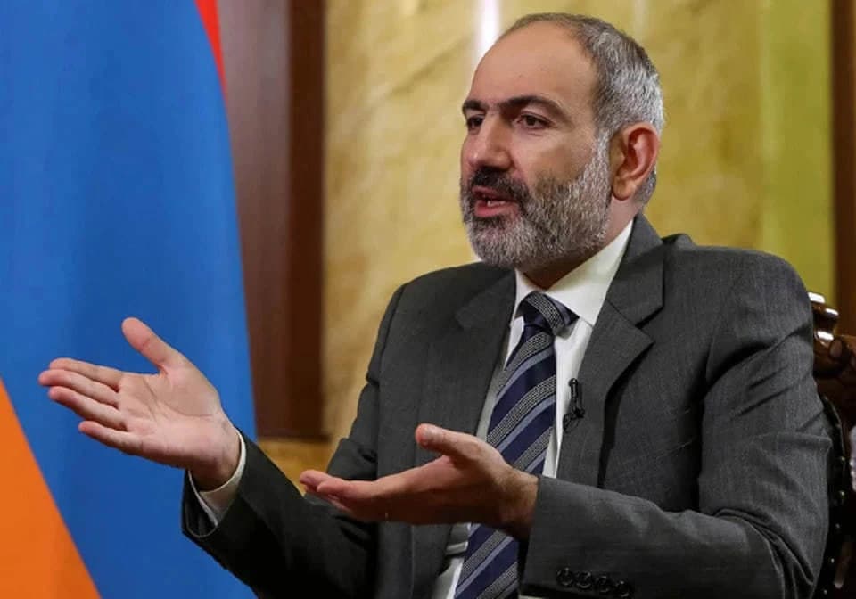 Pashinyan: Rossiya Armanistonga puli to‘lab qo‘yilgan qurollarni yubormadi