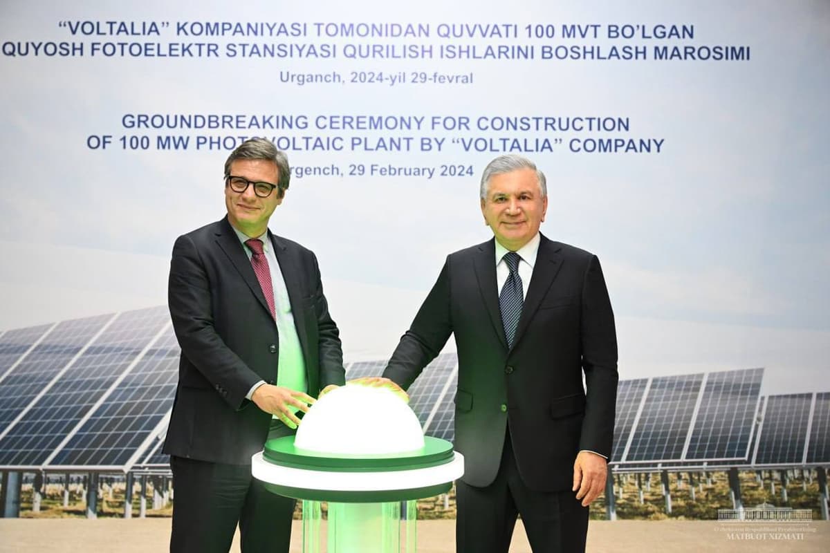 Construction of a solar power plant kicks off in Tuprakkala