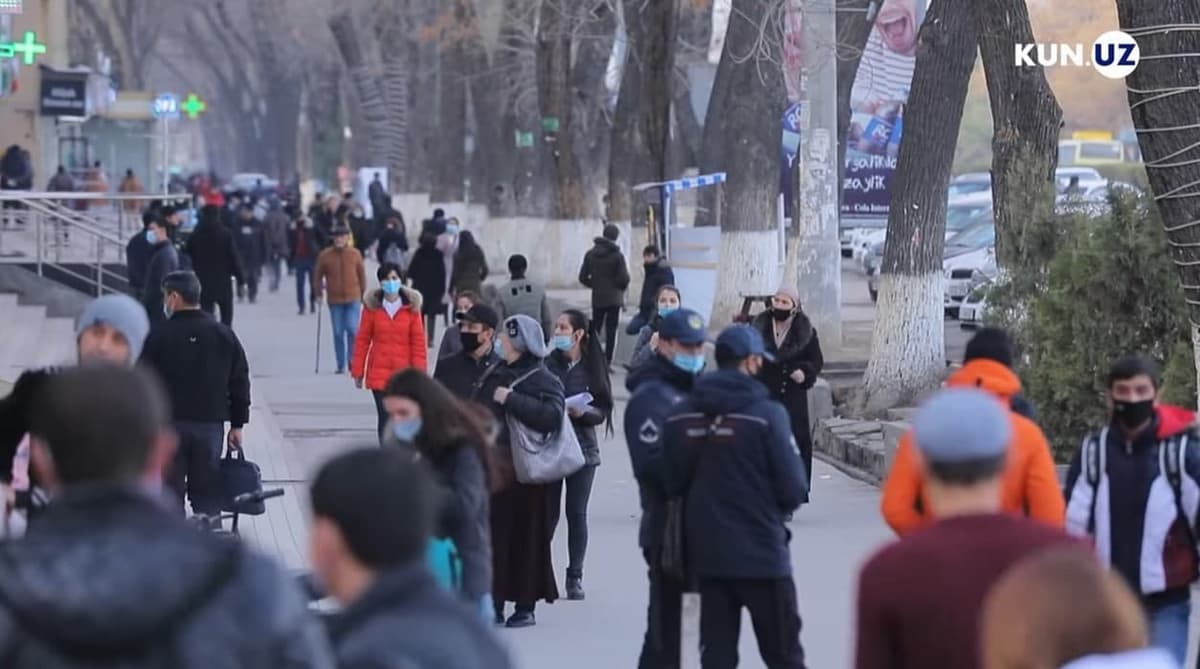 Statistics Agency provides data about population density in Uzbekistan