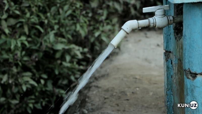 В «Узсувтаъминот» опровергли отравление школьников в Алмалыке водой