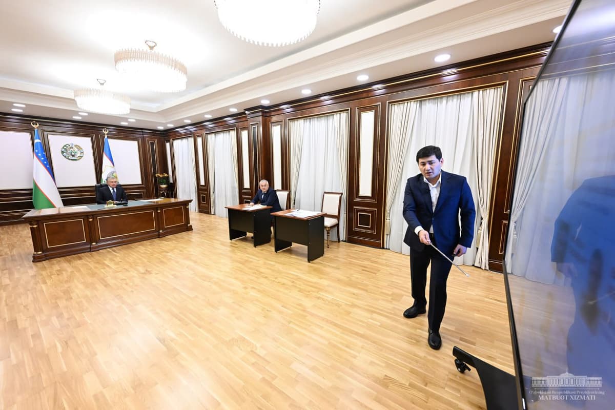 Shavkat Mirziyoyev orders to increase the volume of coal mining by 22%