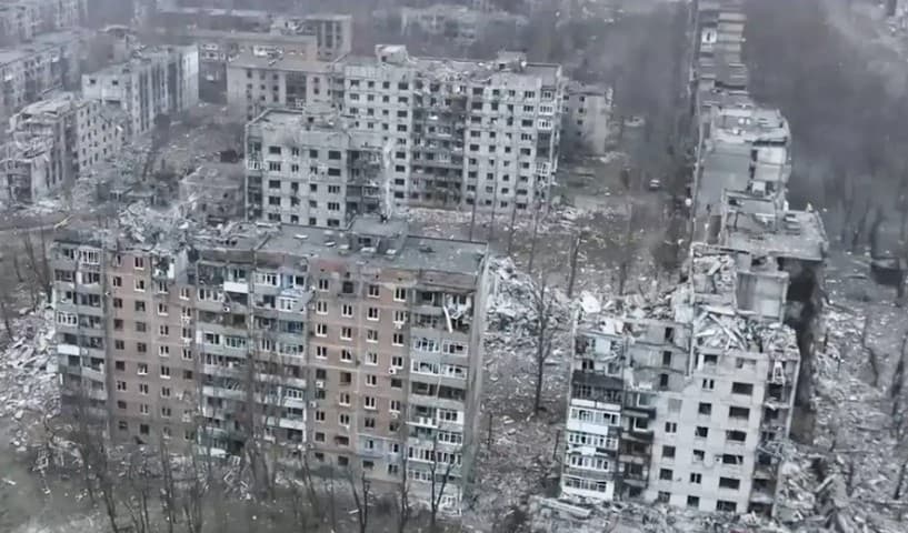 Ukraina qurolli kuchlari Donetsk yaqinidagi qishloqlardan chekindi