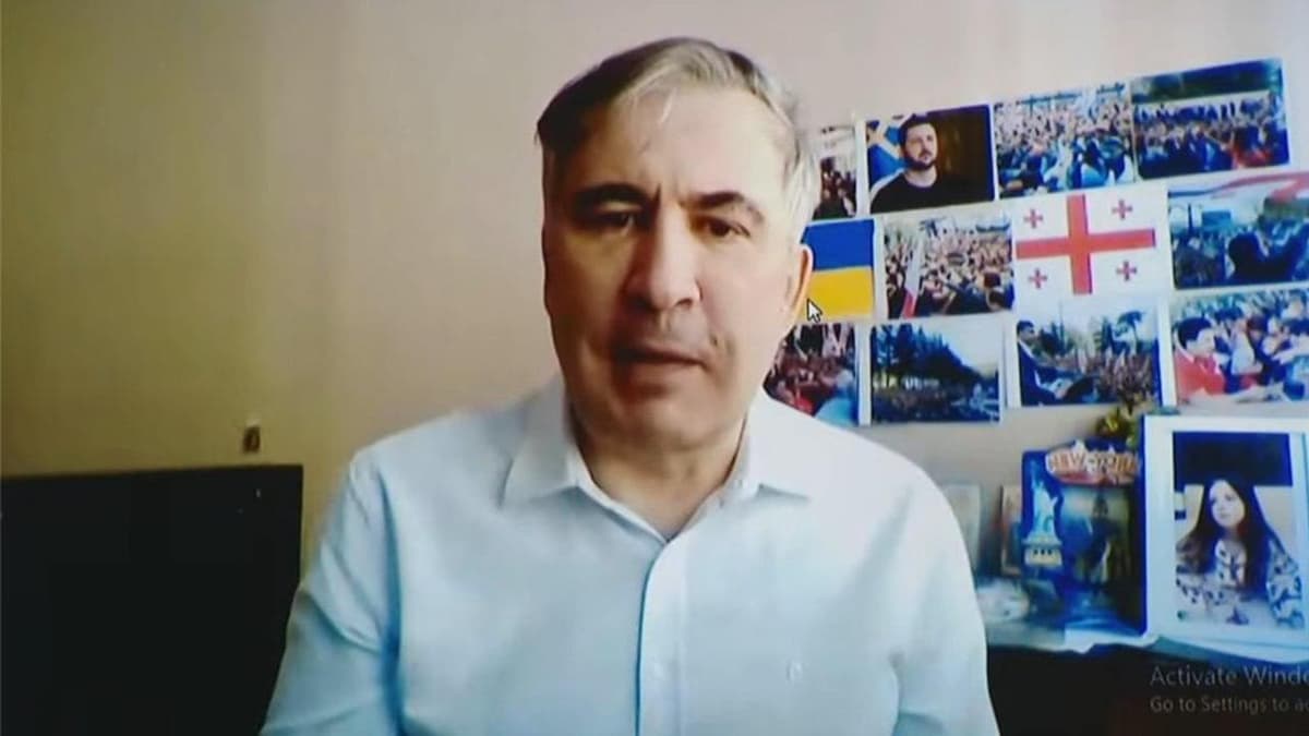 Saakashvili: «Gurjistonda diktatura o‘rnatildi»