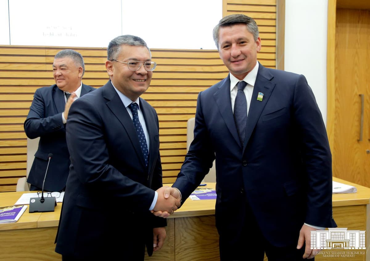 Mayor of Tashkent Shavkat Umurzakov elected as MP city council
