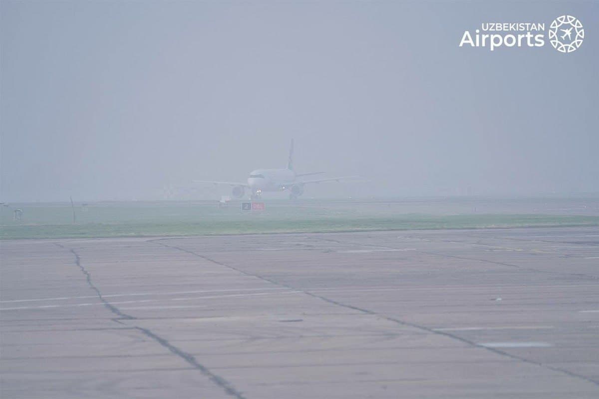 Several flights transferred to Tashkent due to weather conditions in Fergana Valley 