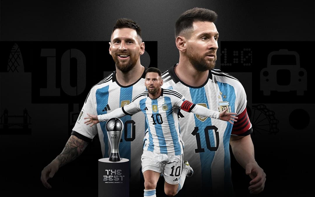The Best-2023. Месси — лучший игрок, Гвардиола — лучший тренер
