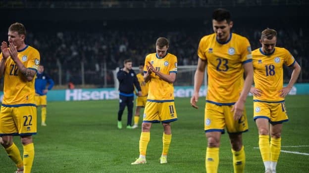 Qozog‘iston Yevroda o‘ynamaydi, Ukrainada yana bir qadam qoldi