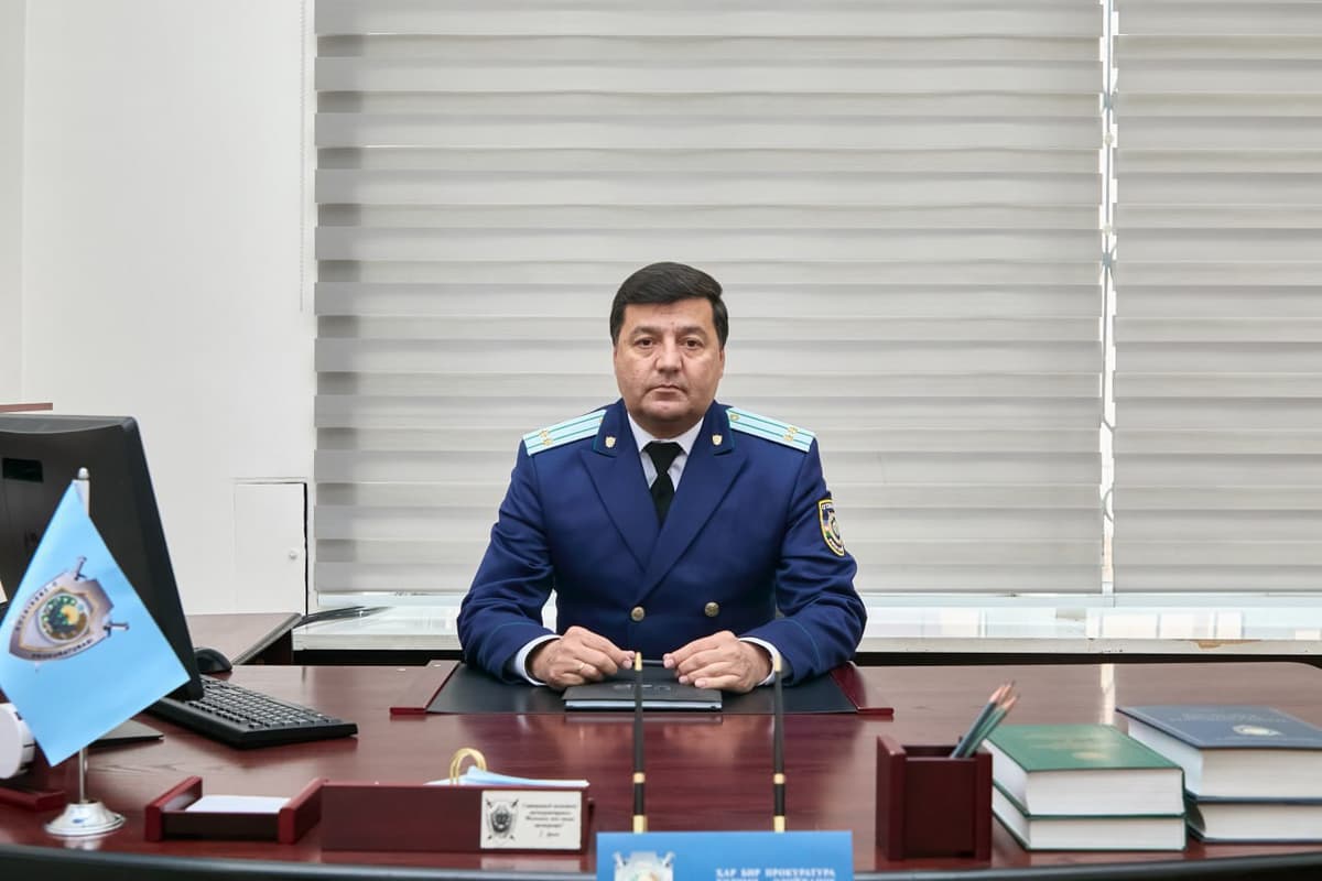 Бухоро вилояти прокурори ўзгарди