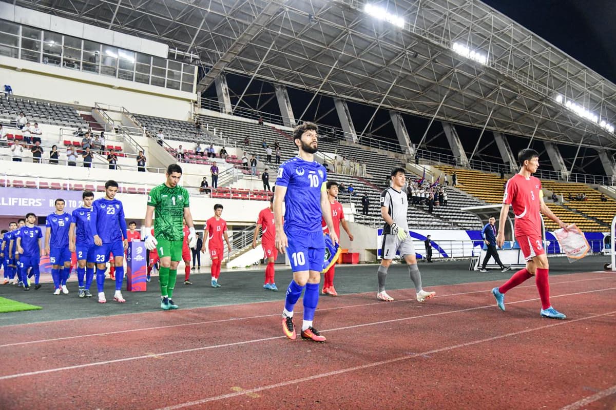Uzbekistan among top Asian contenders for direct World Cup berth