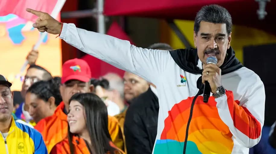 Maduro Gayananing bir qismini Venesuela provinsiyasi deb e’lon qildi