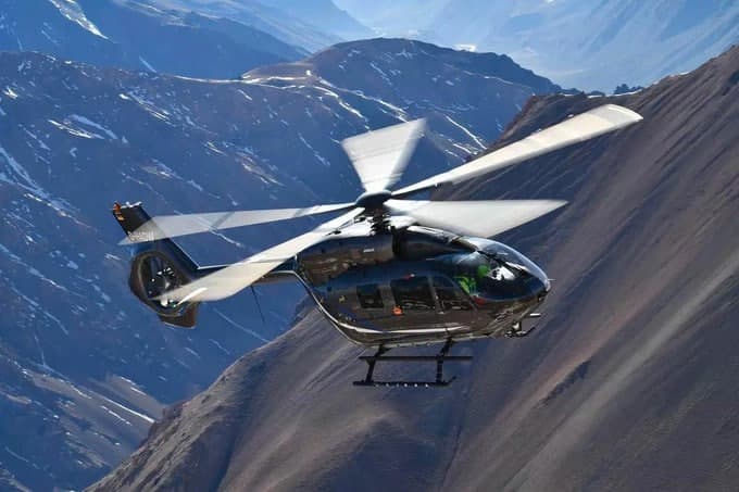 Uzbekistan planning to buy 10 medical helicopters from France