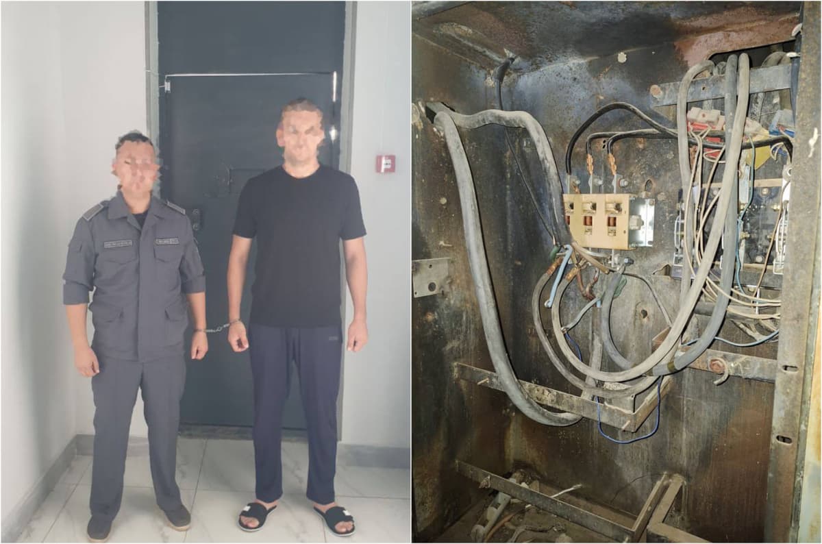 Farmer who stole electricity worth about 1.4 billion UZS detained