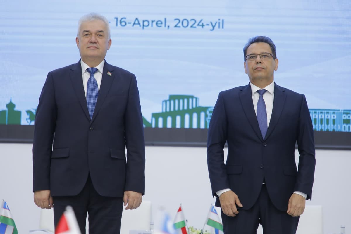 O‘zbekiston–Tojikiston oliygohlari rektorlari 2-forumi o‘tkazildi