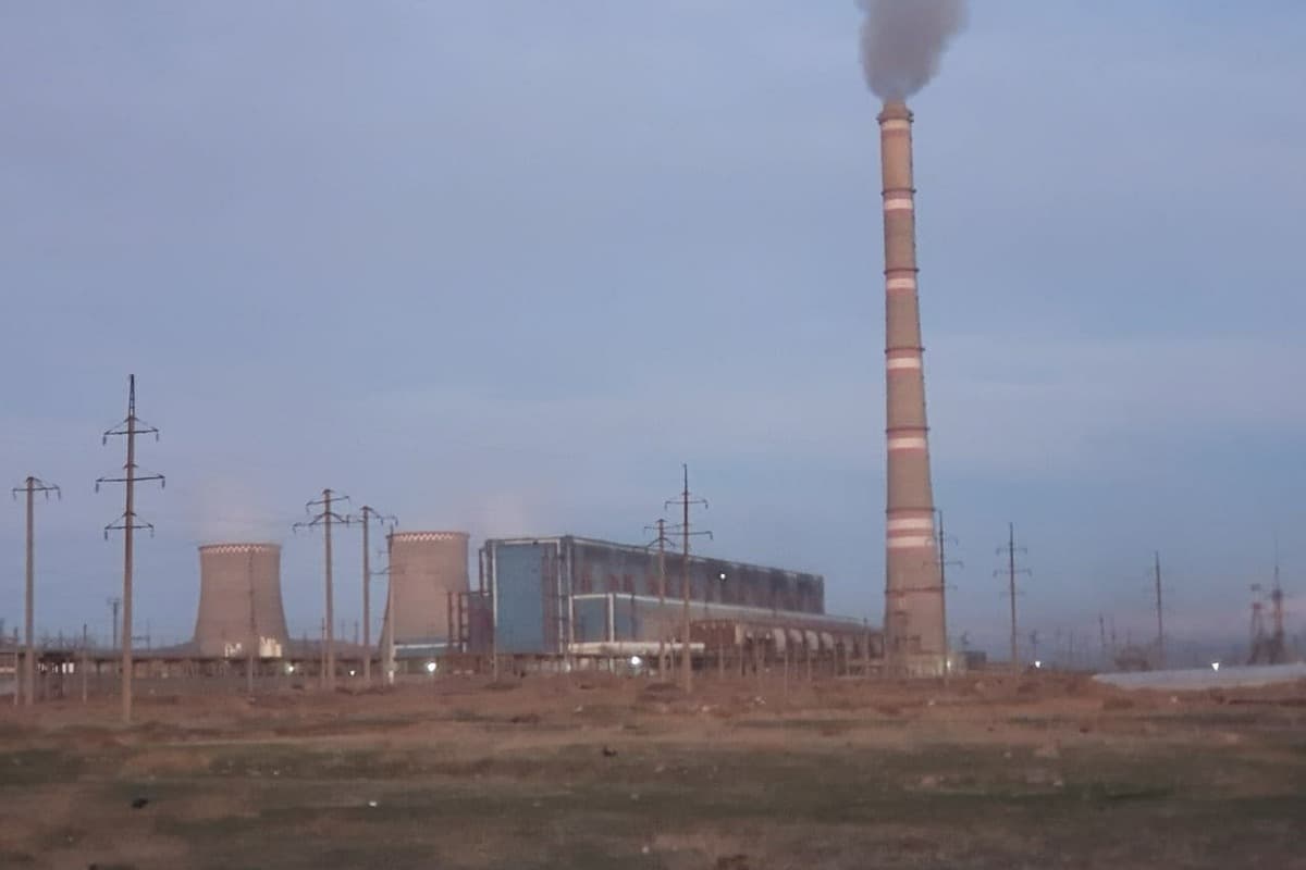 Angren IES atmosfera havosiga yetkazilgan zarar uchun 533 mln so‘m kompensatsiya to‘laydi 