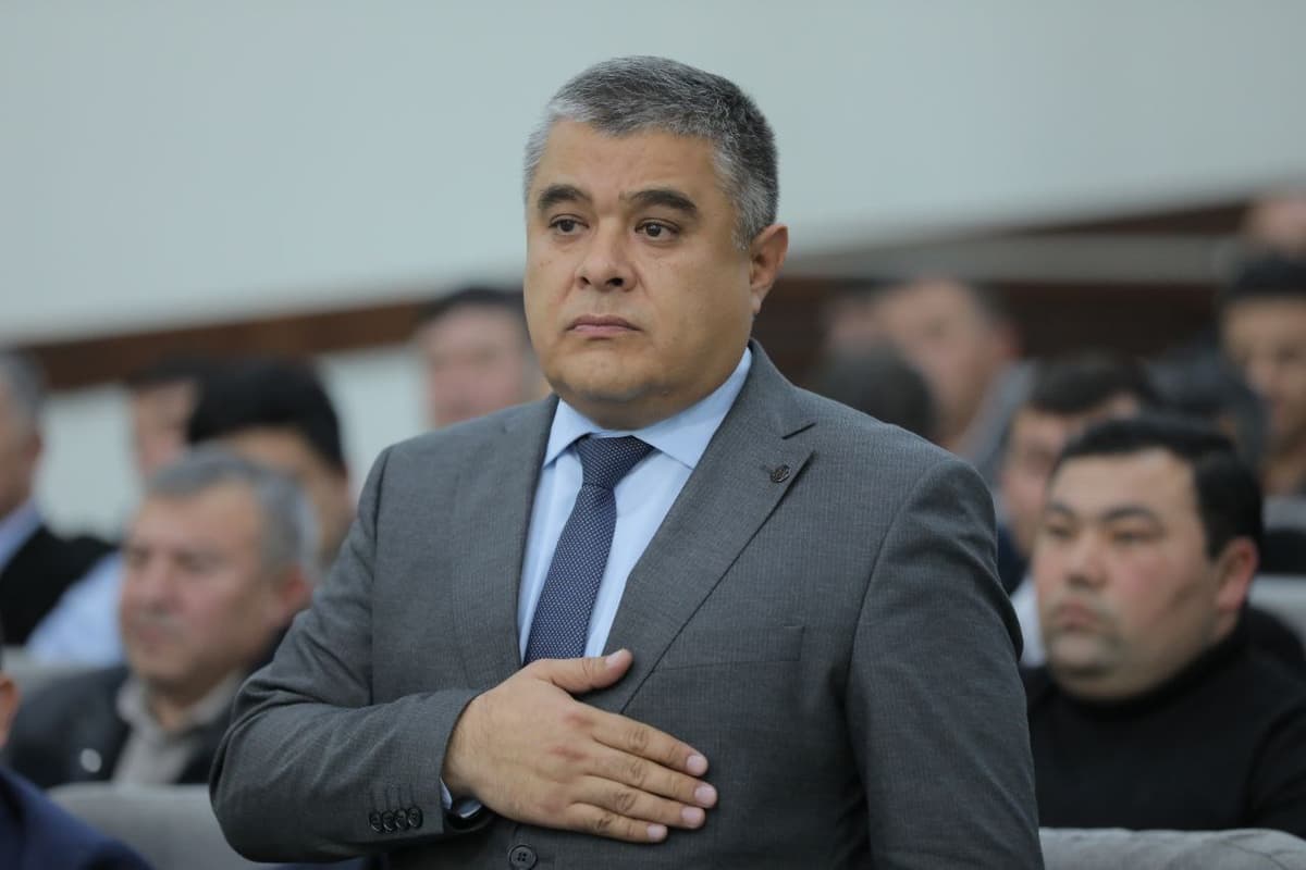 Бўка туманида ҳоким ўзгарди