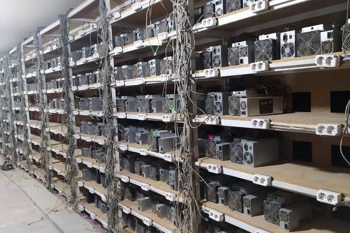 Illegal mining farm robbed electricity worth 7 billion soums in Fergana 