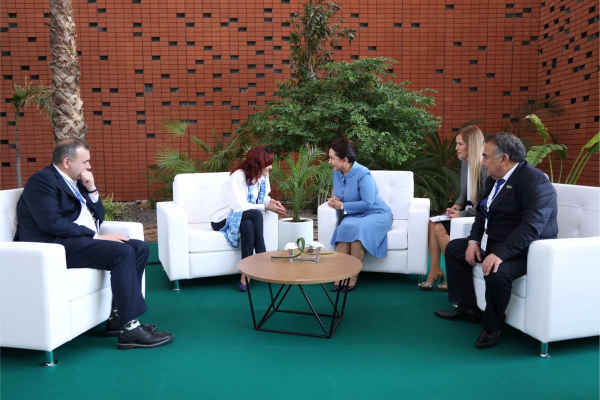 Tanzila Norboyeva YeI parlamentlari delegatsiyalari bilan hamkorlik masalalarini muhokama qildi