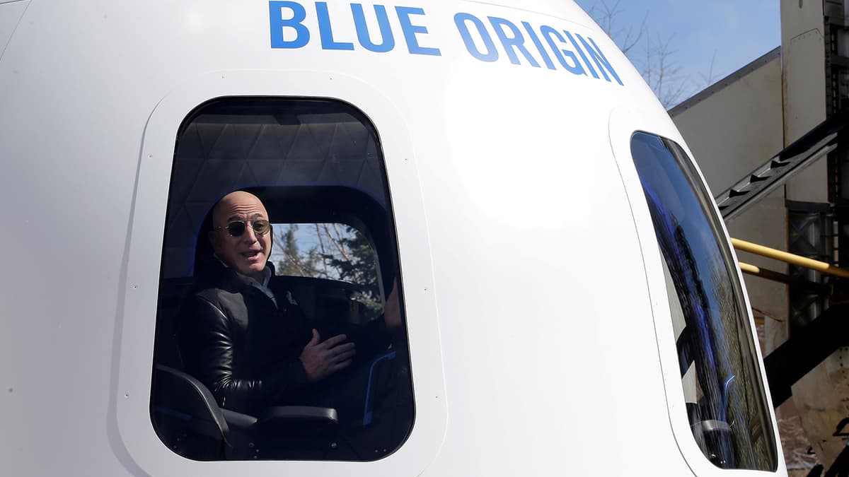 Blue Origin коинотга сайёҳларни жўнатишни қайта бошлади
