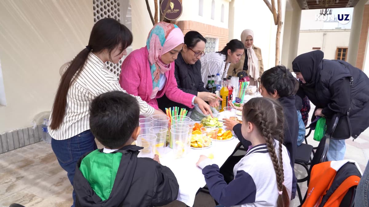 Toshkentda Butunjahon autizmdan xabardorlik kuni munosabati bilan aksiya o‘tkazildi