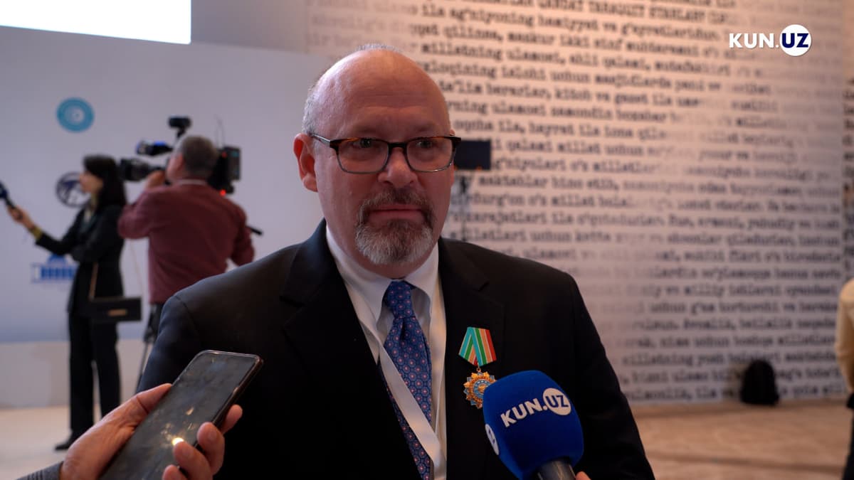 «Реализация идей джадидов – долг нынешнего поколения» — Марк Риз