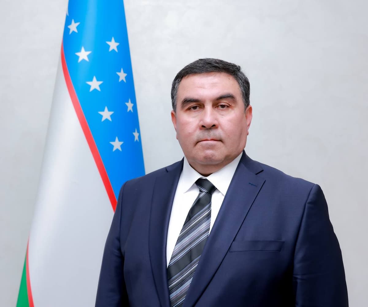 Toshkent shahar Ekologiya boshqarmasiga yangi rahbar tayinlandi