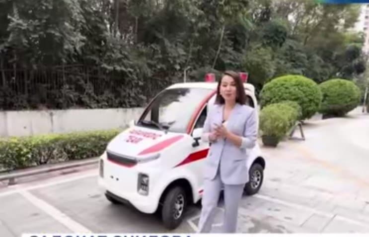 China to supply electric ambulances to Uzbekistan