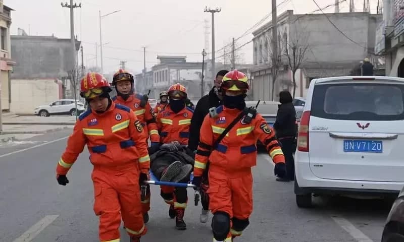 Shavkat Mirziyoyev sends condolences to Xi Jinping over devastating earthquake in China 