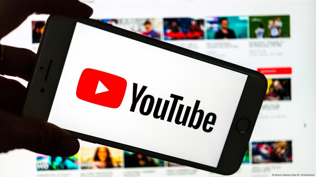 Roskomnadzor «YouTubeʼga qarshi choralar uchun asoslar»ni e’lon qildi