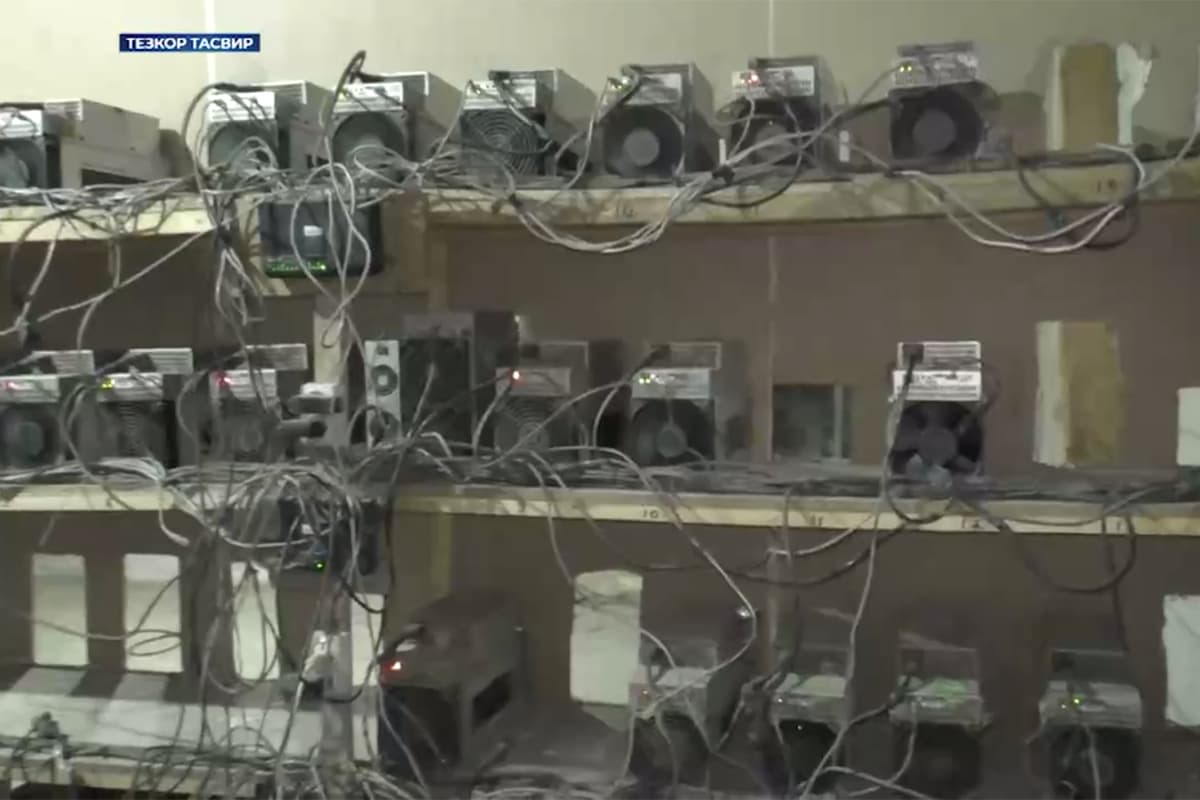 Kokand citizen organizes illegal mining farm, misappropriates electricity worth 12 billion soums
