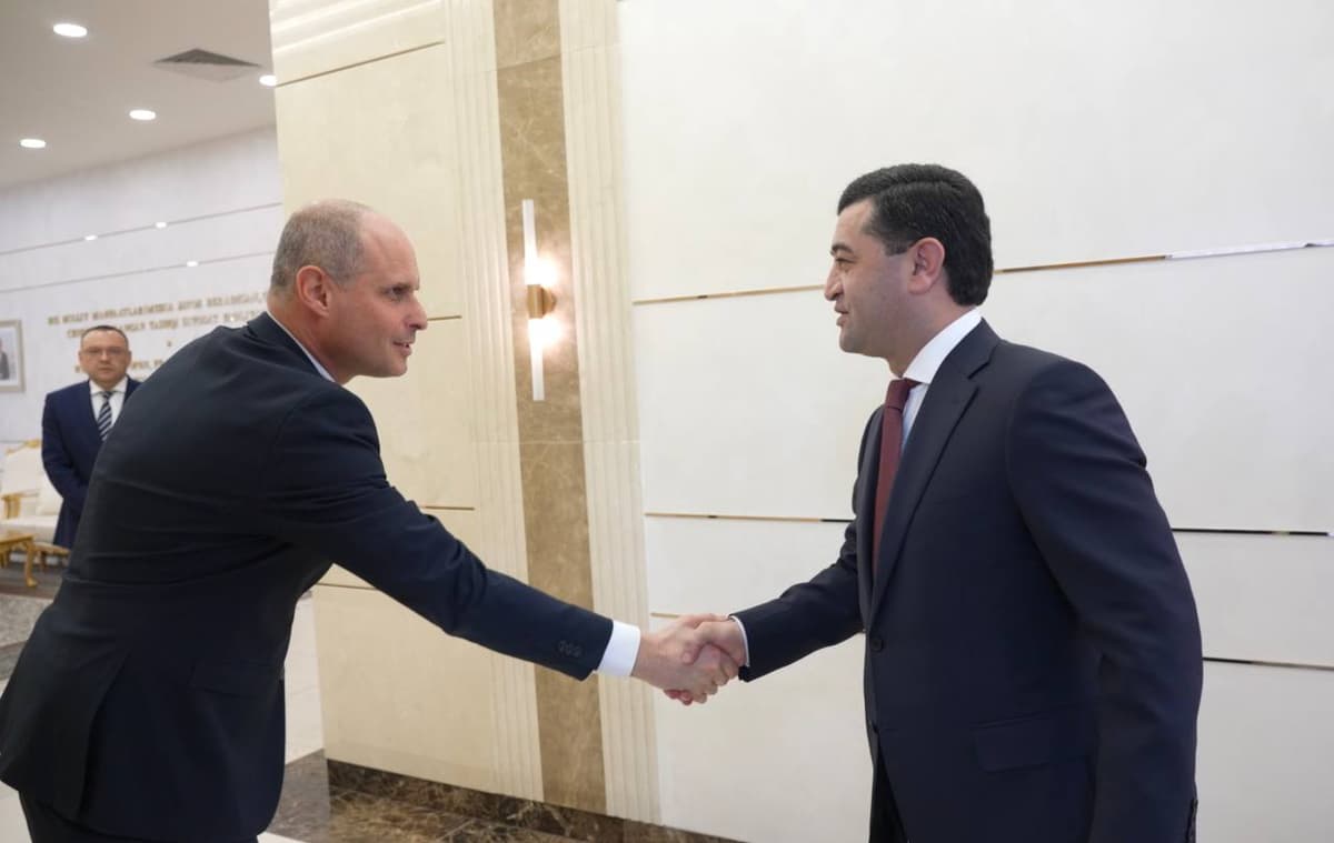 Baxtiyor Saidov yahudiy ravvinning o‘limi munosabati bilan Isroil elchisiga hamdardlik bildirdi
