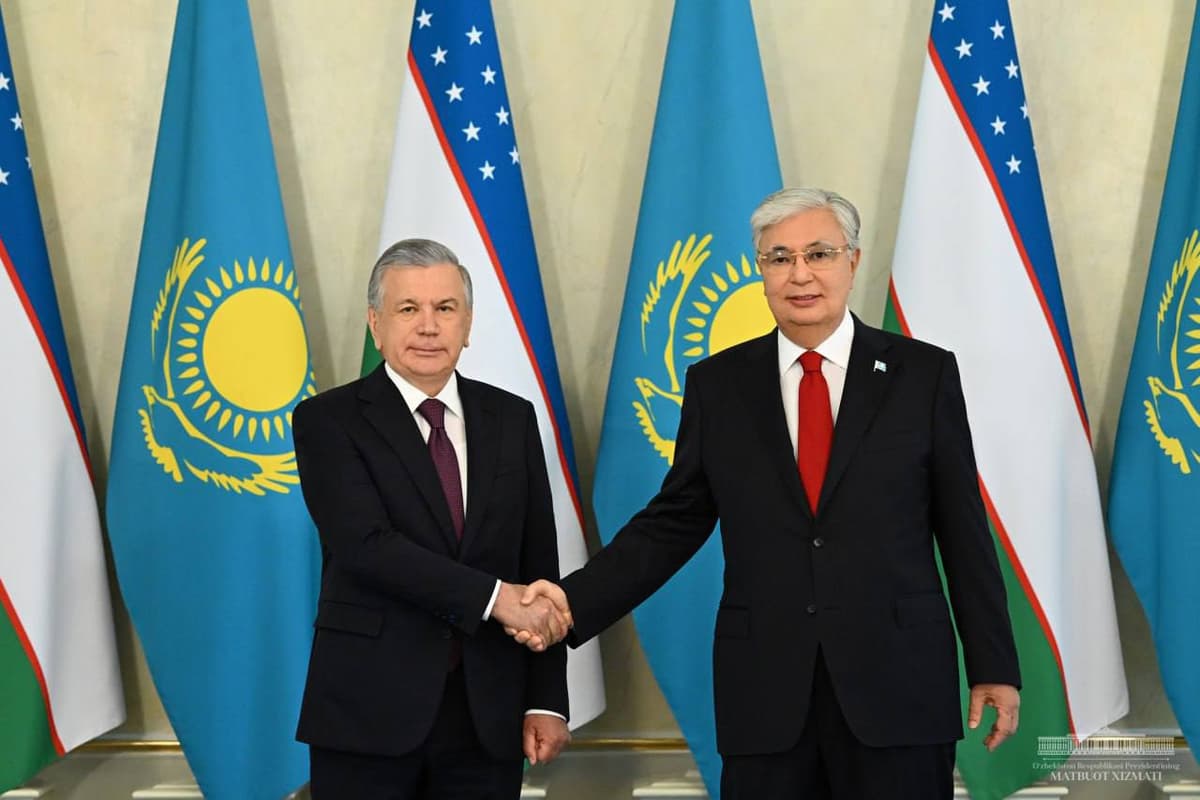 Mirziyoyev va To‘qayev tor doirada uchrashuv o‘tkazdi