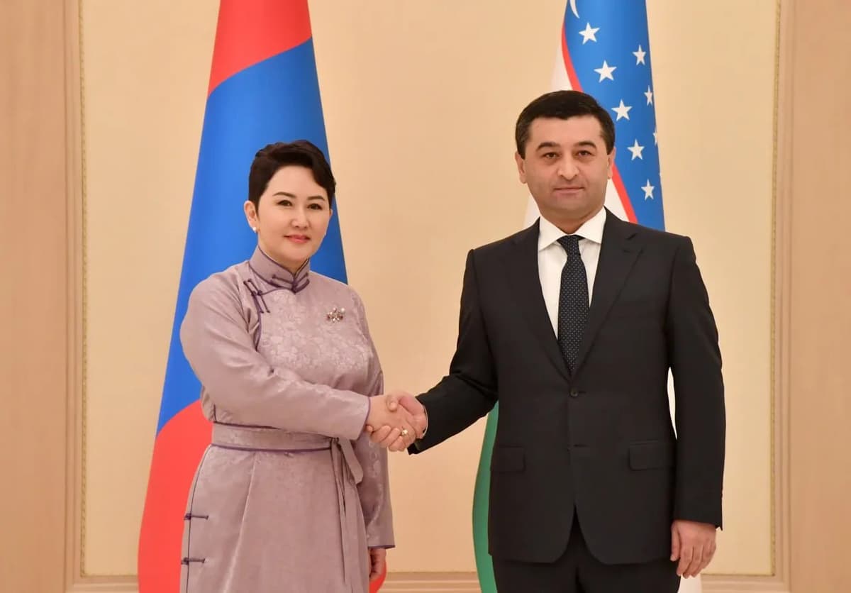 FMs of Uzbekistan and Mongolia discuss agenda of upcoming bilateral meetings 
