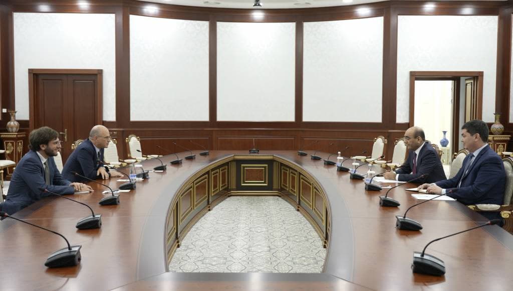 O‘zbekiston va AQSh munosabatlarni mustahkamlash masalasi bo‘yicha uchrashuv o‘tkazdi