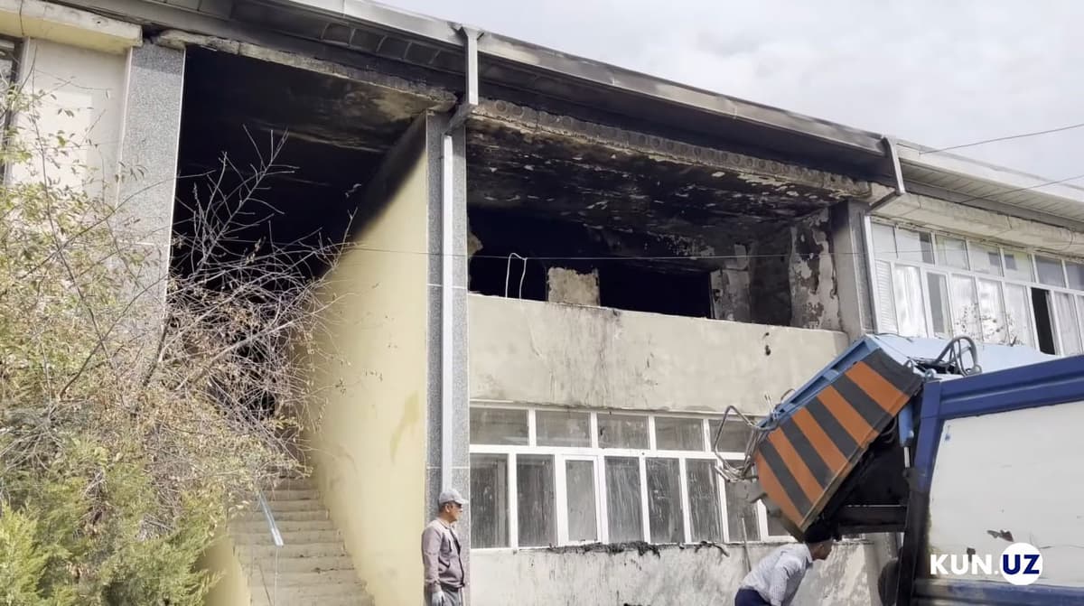 По факту взрыва газа в Кошрабате возбуждено уголовное дело