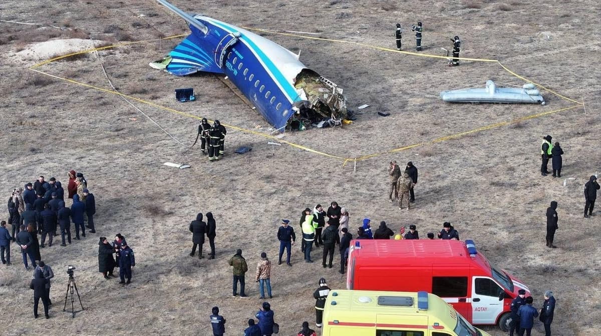 President Mirziyoyev extends condolences to Aliyev and Putin following plane crash in Kazakhstan