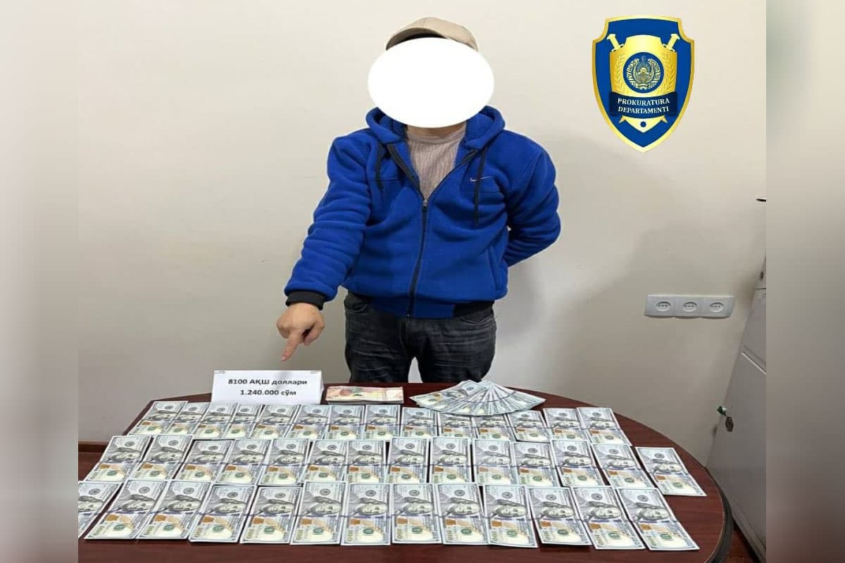 Sirdaryoda Turkiya va Meksika orqali AQShga yuborishni va’da qilgan shaxslar ushlandi