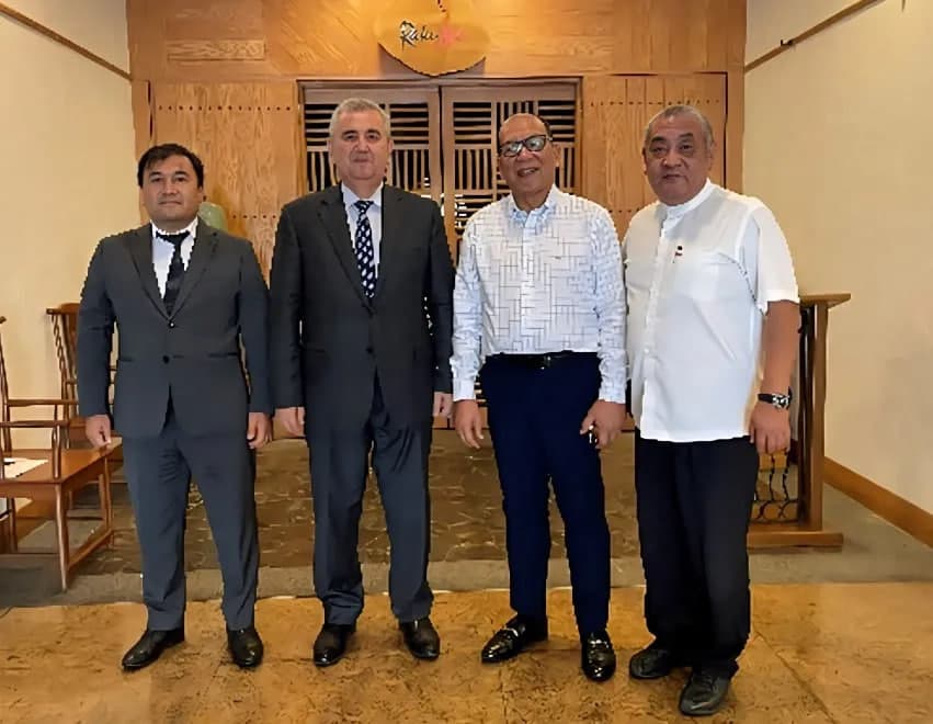 Selangor shtati hamda Samarqand va Toshkent o‘rtasida savdo aloqalari o‘rnatiladi