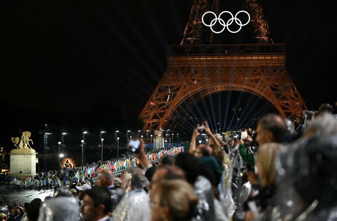 Parijda yozgi Olimpiada-2024 o‘yinlari ochildi