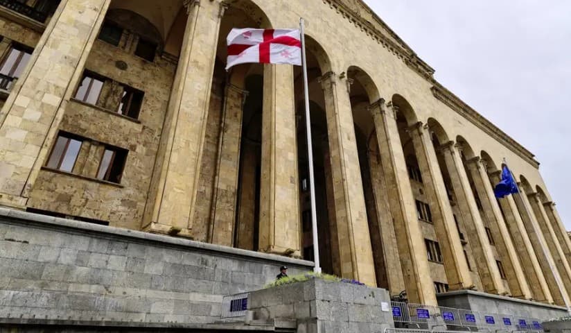 Gurjistonda «chet el agentlari» reyestriga dastlabki NNT kiritildi
