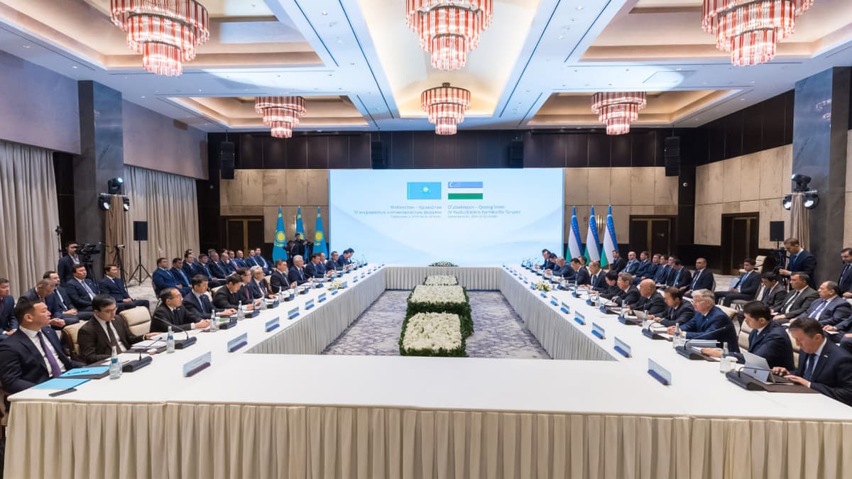 Uzbekistan and Kazakhstan sign $352 million in agreements to boost cooperation