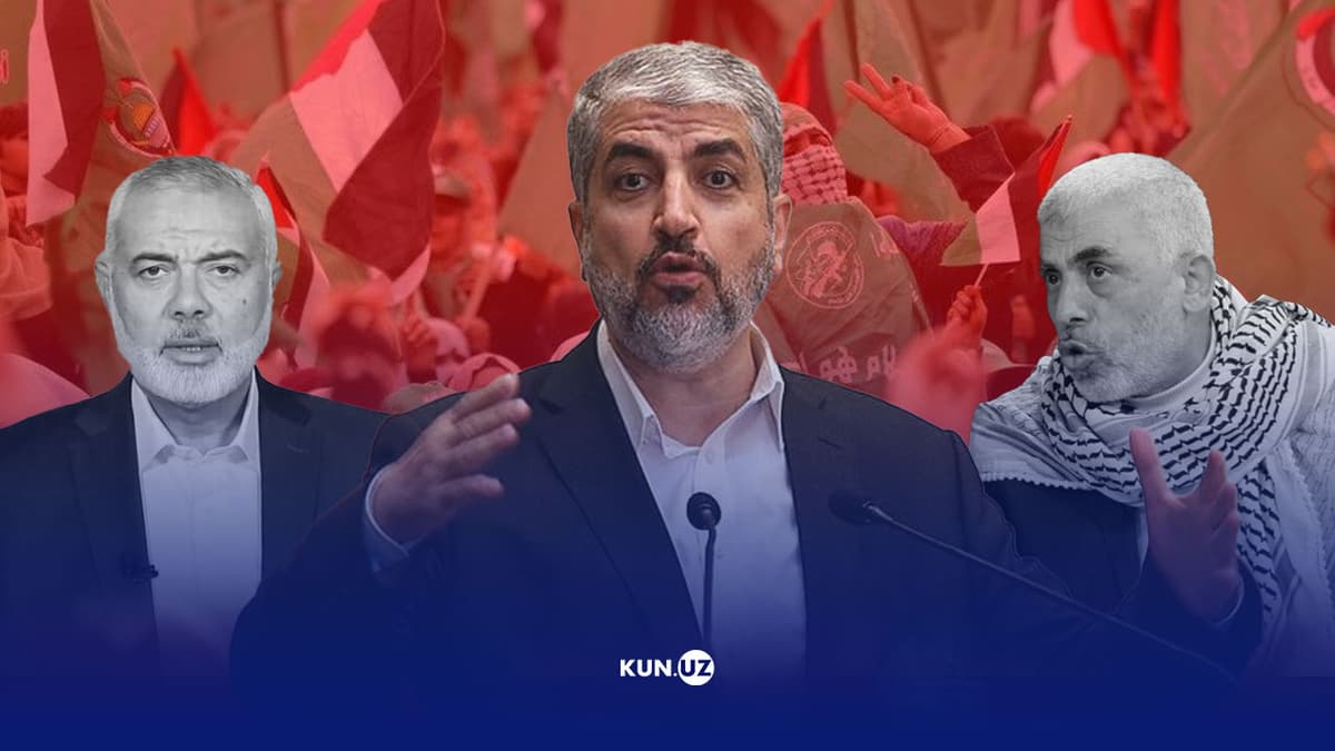 Isroilning suiqasdidan omon qolgan Xolid Mash’al. Hamasning yangi lideri kim?