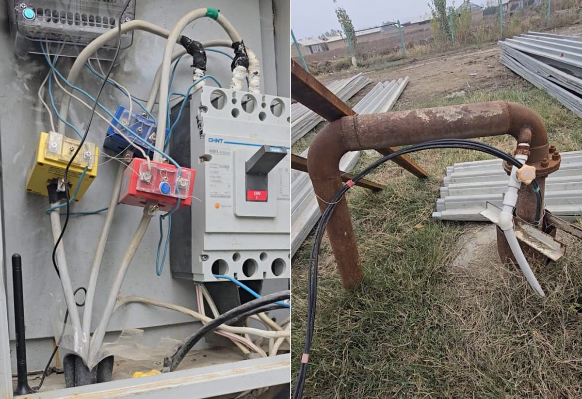 3,7 mlrd so‘mlik elektrdan noqonuniy foydalangan fermer xo‘jaligi aniqlandi