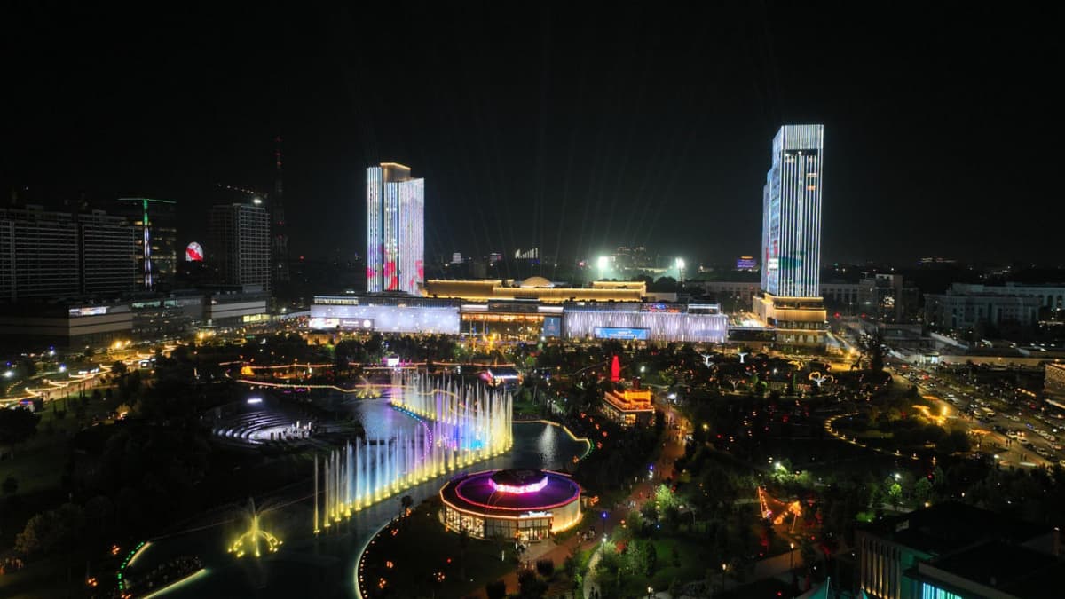 Tashkent City Mall: o‘zgacha taassurotlar va zavqlanishning zamonaviy uslubi
