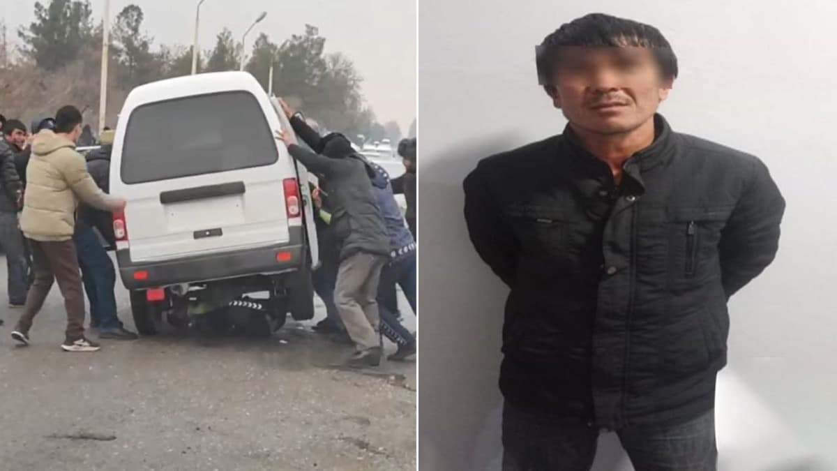 Қашқадарёда ҳайдовчи Damas билан ЙПХ ходимини босиб, судраб кетди