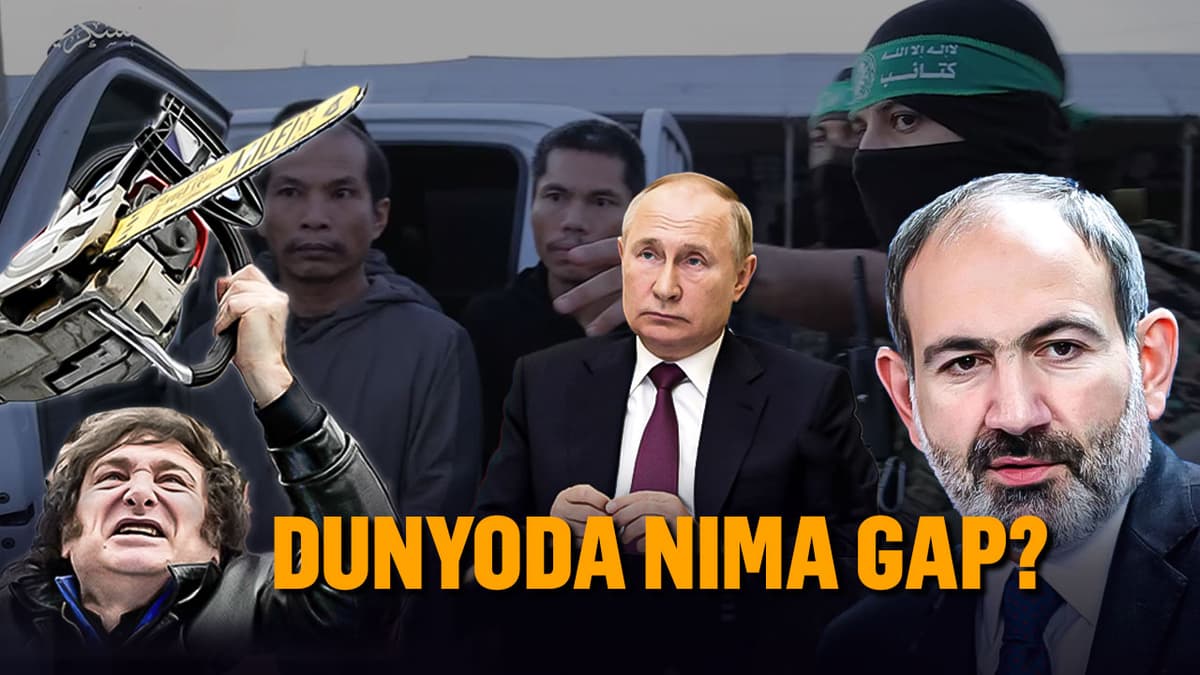 Putinni eshitishmadi, G‘azoda diplomatiya, Argentinada «telba» prezident – hafta xorijiy dayjesti
