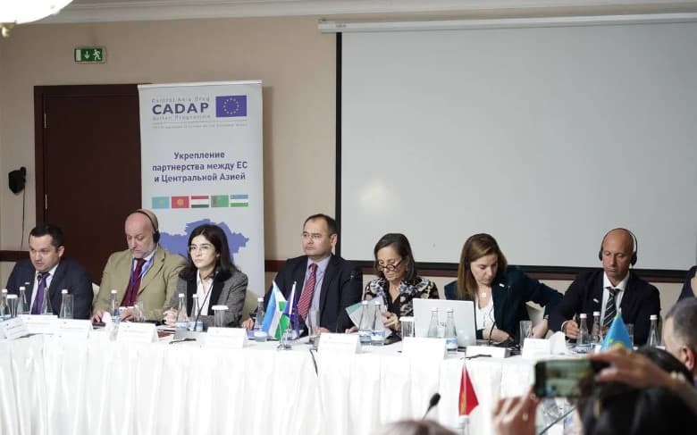 Tashkent hosts CADAP meeting