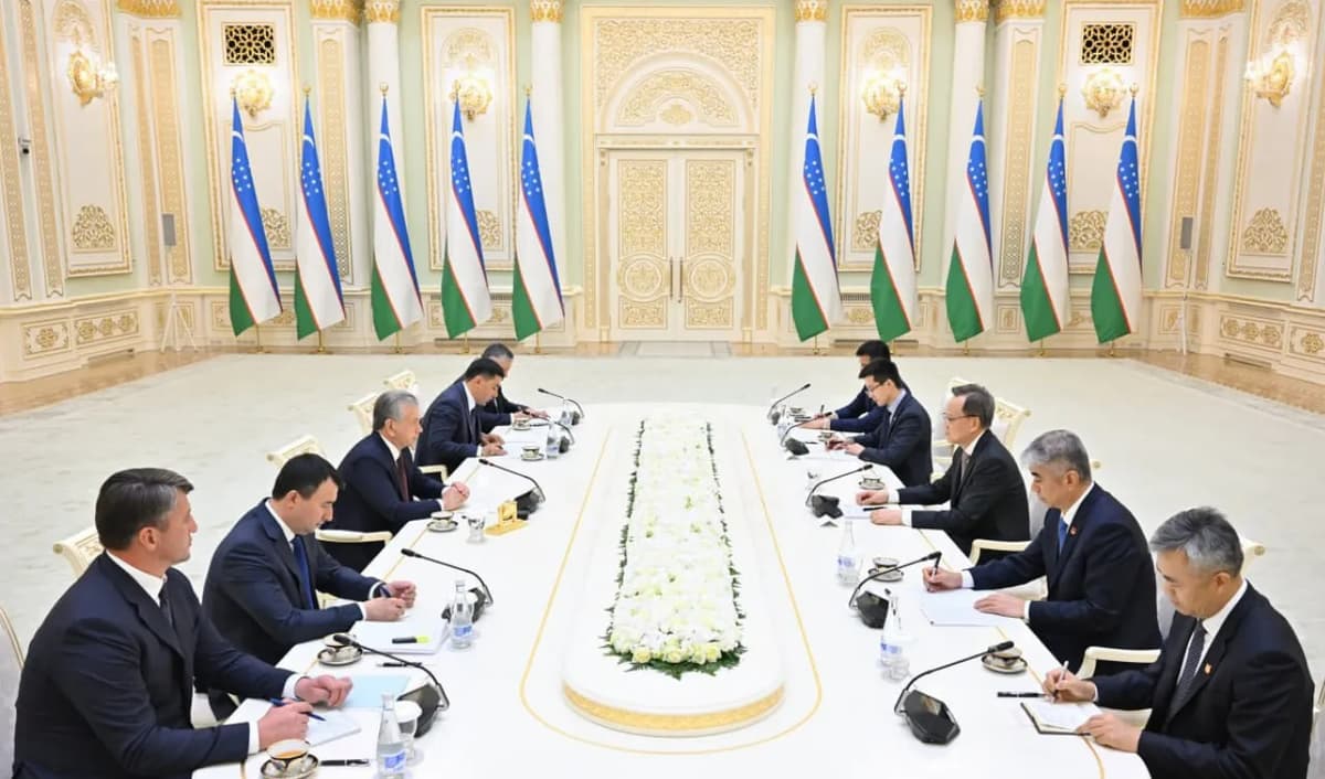 Uzbekistan and China forge closer cooperation in green energy, trade, and innovation