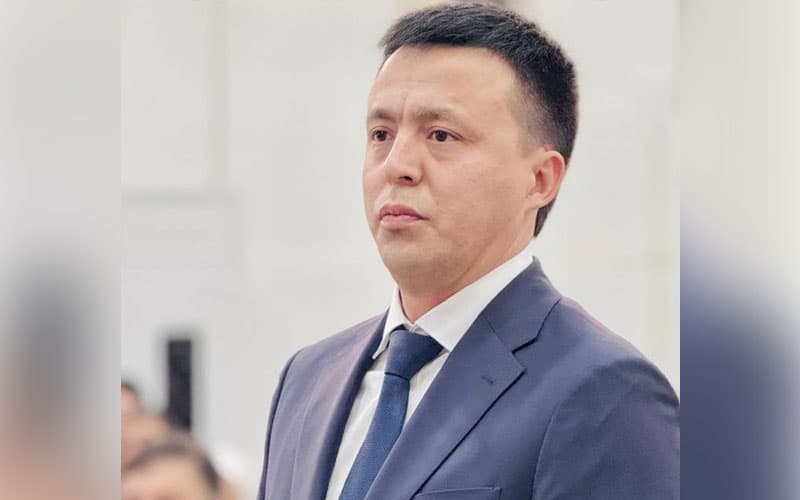 Oltinko‘l tumaniga yangi hokim tayinlandi